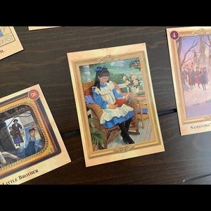 American Girl Trading Cards - C2002 - 17 Cards